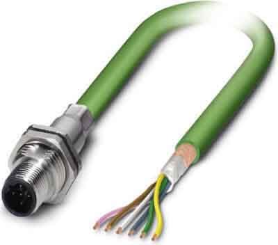 Phoenix Contact - Connecteur d'appareil face arrière - SACCBP-M12MSB-5CON-M16/1,0-900