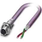 Phoenix Contact - Connecteur d'appareil face arrière - SACCBP-M12FSB-2CON-M16/1,0-910