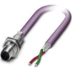 Phoenix Contact - Connecteur d'appareil face arrière - SACCBP-M12MSB-2CON-M16/2,0-910