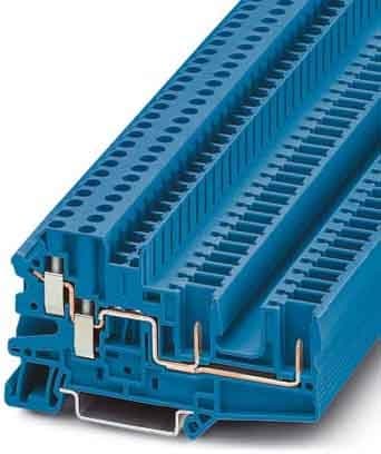 Phoenix Contact - UT 4-QUATTRO/ 2P BU - Bloc de jonction COMBI