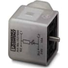Phoenix Contact - Connecteur d'electrovanne, Type A, 3 pôles, à visser, 24V, presse-étoupe Pg9
