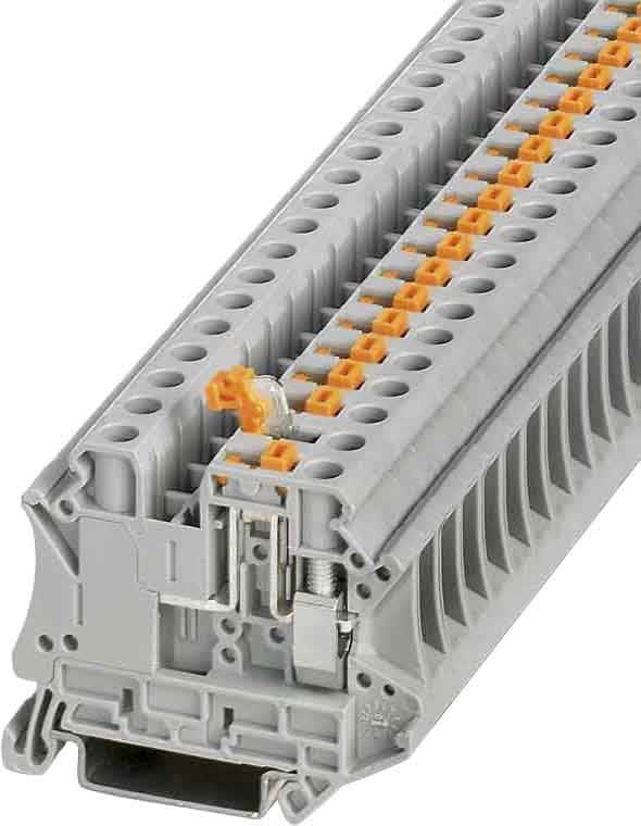 Phoenix Contact - UT 6-MT BU - UT 6-MT BU - Bloc de jonction sectionnable