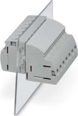 Phoenix Contact - Bloc de jonction traversée de paroi - UWV 16