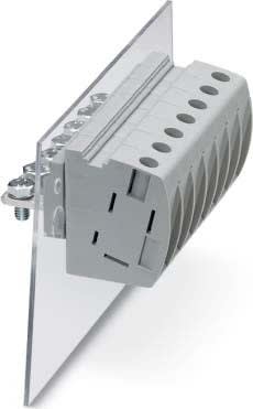 Phoenix Contact - UW 25-POT - Bornier traversée de paroi - UW 25-POT