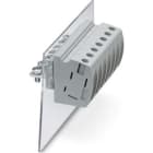 Phoenix Contact - UW 25-POT - Bornier traversée de paroi - UW 25-POT