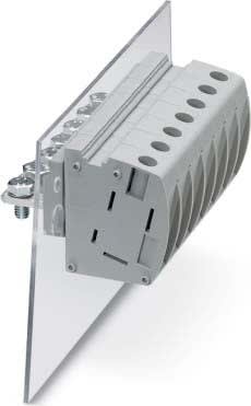 Phoenix Contact - UW 25-POT/S - Bornier traversée de paroi - UW 25-POT/S