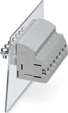 Phoenix Contact - UWV 16-POT - Bornier traversée de paroi - UWV 16-POT