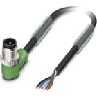 Phoenix Contact - Câble capt./act., 5 pôles, PUR, M12 mâle coudé, Ext. Libre, A, 3 m