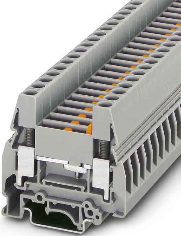 Phoenix Contact - URTK/S-BEN 10 - Bloc de jonction sectionnable pour essais