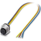 Phoenix Contact - SACC-E-FSD-4CON-M16/0,5 SCO - Embases paroi avant - SACC-E-FSD-4CON-M16/0,5 SCO