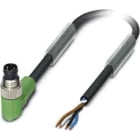 Phoenix Contact - Câble capt./act., 4 pôles, PUR, M8 mâle coudé, Ext. Libre, A, 5 m