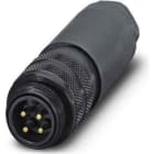 Phoenix Contact - Connecteur 7/8, codage A, mâle droit, 4 pôles, à visser, Pg 13, diam. 10 à 12 mm