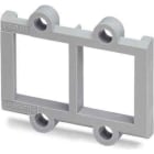 Phoenix Contact - VS-08-A-RJ45/LP-2-IP 20 - Cadre de montage - VS-08-A-RJ45/LP-2-IP 20