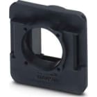 Phoenix Contact - VS-08-A-RJ45/MOD-1-R-IP67 BK - Cadre de montage - VS-08-A-RJ45/MOD-1-R-IP67 BK