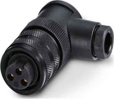 Phoenix Contact - SACC-MINFR-3CON-PG 9 - Connecteur SACC-MINFR-3CON-PG 9