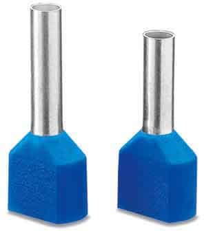 Phoenix Contact - Embout de câblage AI-TWIN 2X 0,5 - 8 WH