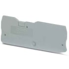 Phoenix Contact - D-QTC 2,5-TWIN - Flasque d'extrémité