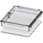 Phoenix Contact - BC 53,6 DKL S TRANS - Capot de boîtier - BC 53,6 DKL S TRANS