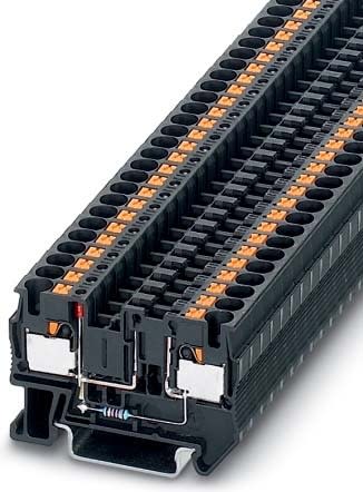 Phoenix Contact - PT 4-FSI/F-LED 12 - PT 4-FSI/F-LED 12 - Bloc de jonction fusibles