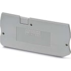 Phoenix Contact - D-PT 4-TWIN - Flasque d'extrémité