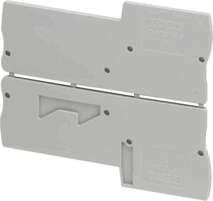 Phoenix Contact - D-STIO 2,5/4 - Flasque d'extrémité