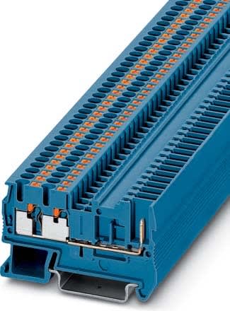 Phoenix Contact - PT 2,5-TWIN/1P BU - Bloc de jonction COMBI