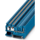 Phoenix Contact - PT 2,5-TWIN/1P BU - PT 2,5-TWIN/1P BU - Bloc de jonction COMBI