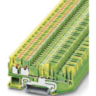 Phoenix Contact - PT 2,5-QUATTRO/2P-PE - Bloc de jonction COMBI avec raccordement terre