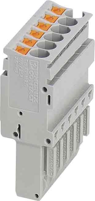Phoenix Contact - PP-H 2,5/15 - Connecteur Push-in COMBI