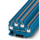 Phoenix Contact - PTTB 2,5 BU - PTTB 2,5 BU - Bloc de jonction double étage