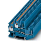Phoenix Contact - PTTB 2,5/2P BU - PTTB 2,5/2P BU - Bloc de jonction COMBI double étage