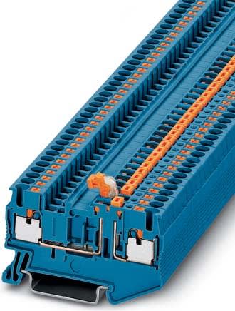 Phoenix Contact - PT 2,5-MT BU - PT 2,5-MT BU - Bloc de jonction sectionnable