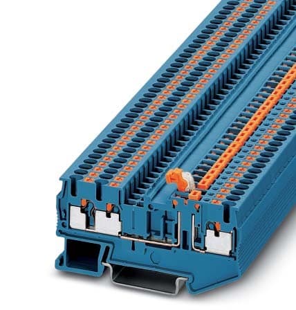 Phoenix Contact - PT 2,5-TWIN-MT BU - Bloc de jonction sectionnable