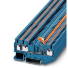 Phoenix Contact - PT 2,5-TWIN-MT BU - Bloc de jonction sectionnable