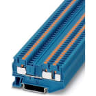 Phoenix Contact - PT 4-TWIN BU - Bloc de jonction simple