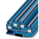 Phoenix Contact - PTTB 4 BU - PTTB 4 BU - Bloc de jonction double étage