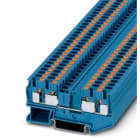 Phoenix Contact - PT 4-QUATTRO BU - Bloc de jonction simple