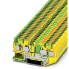 Phoenix Contact - PT 4-QUATTRO-PE - Bloc de jonction avec raccordement terre