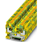 Phoenix Contact - PT 6-PE - Bloc de jonction avec raccordement terre