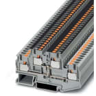 Phoenix Contact - PTTB 4-PV - Bloc de jonction double étage ponté verticalement