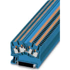 Phoenix Contact - PTS 2,5-QUATTRO BU - Bloc de jonction simple