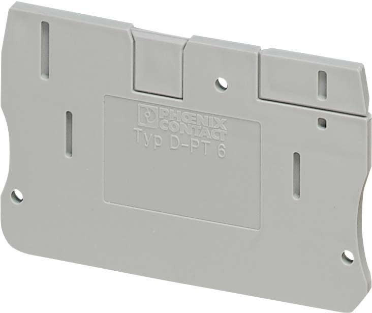 Phoenix Contact - D-PT 6 - Flasque d'extrémité