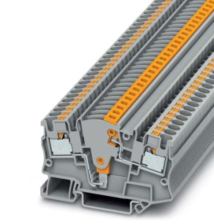 Phoenix Contact - PTME 4 - Bloc de jonction sectionnable pour essais