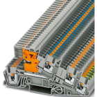 Phoenix Contact - PTI 2,5-PE/L/N - Bloc de jonction d'installation triple étage + terre