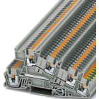 Phoenix Contact - PTI 2,5-PE/L/L - Bloc de jonction d'installation triple étage + terre