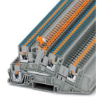 Phoenix Contact - PTI 2,5-L/NTB - Bloc de jonction à étages pour intallations