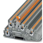 Phoenix Contact - PTI 2,5-L/LTB - Bloc de jonction à étages pour intallations