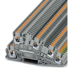 Phoenix Contact - PTI 2,5-PE/L/TG - Bloc de jonction d'installation 3 étages - terre - fonction