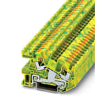 Phoenix Contact - PTI 4-PE - Bloc de jonction d'installation avec raccordement terre