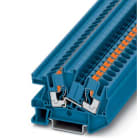 Phoenix Contact - PTI 6 BU - PTI 6 BU - Bloc de jonction d'installation
